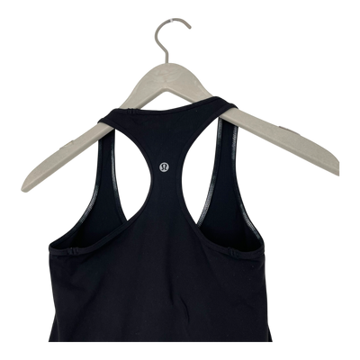 Lululemon tank top, black | woman XS