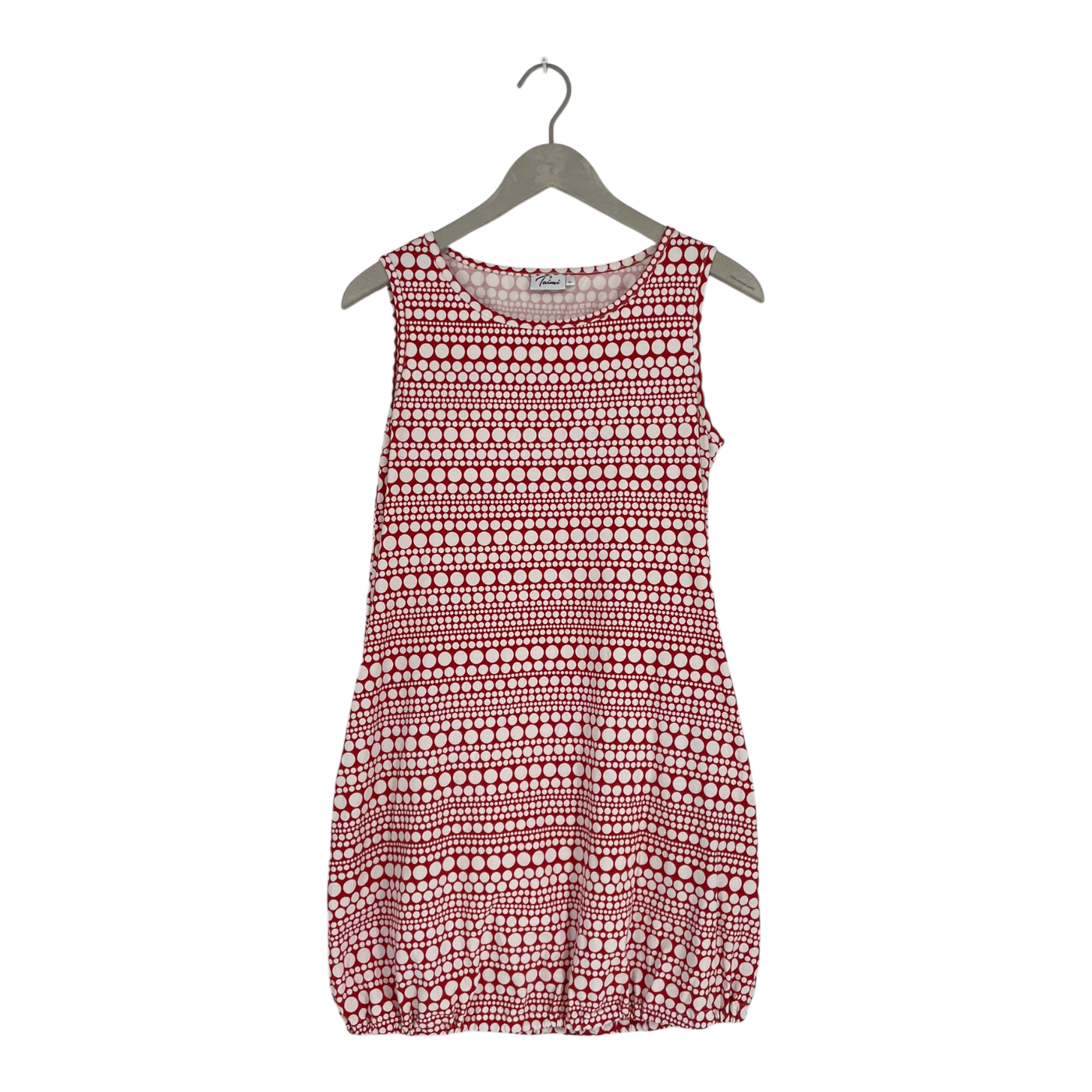 Taimi sleeveless dress, dots | woman M