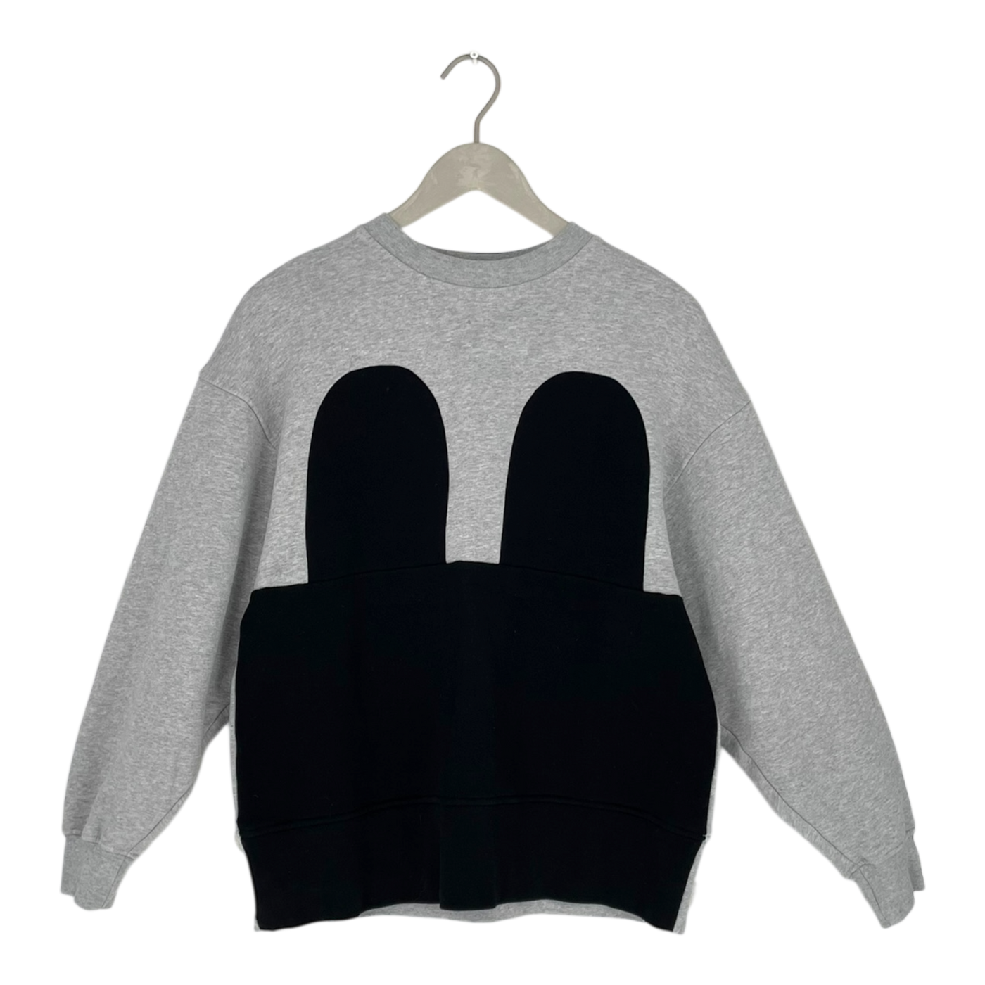 R/H mickey sweatshirt, grey/black | woman S
