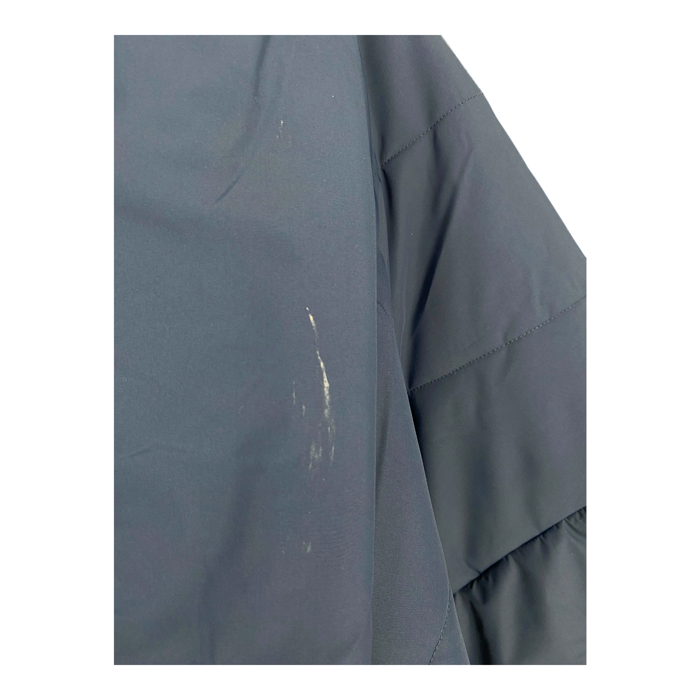 Embassy of Bricks and Logs Fu puffer jacket, navy blue | woman S