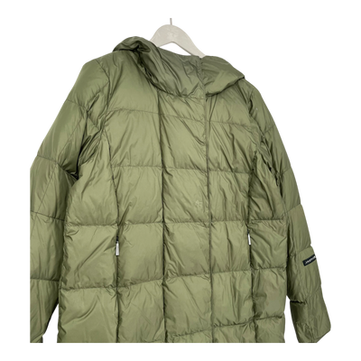Joutsen essi down jacket, hunter green | woman S
