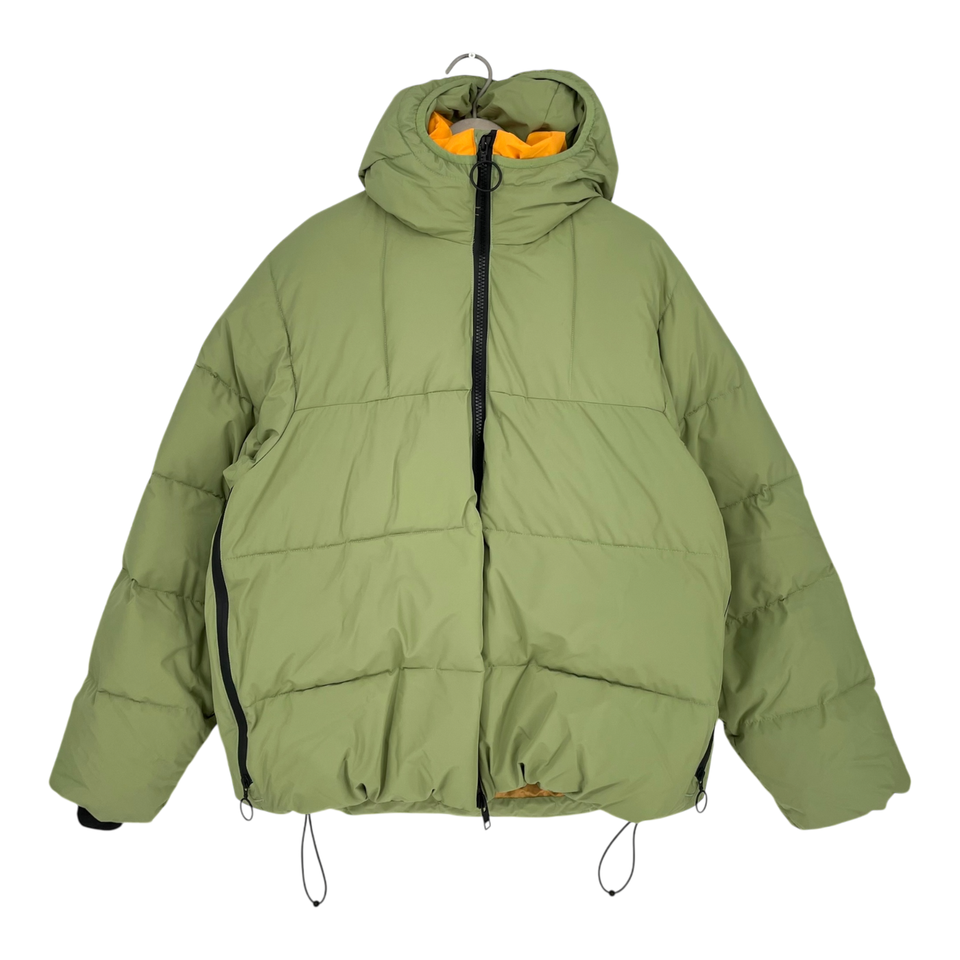 Embassy of Bricks and Logs wynot puffer jacket, moss | unisex L