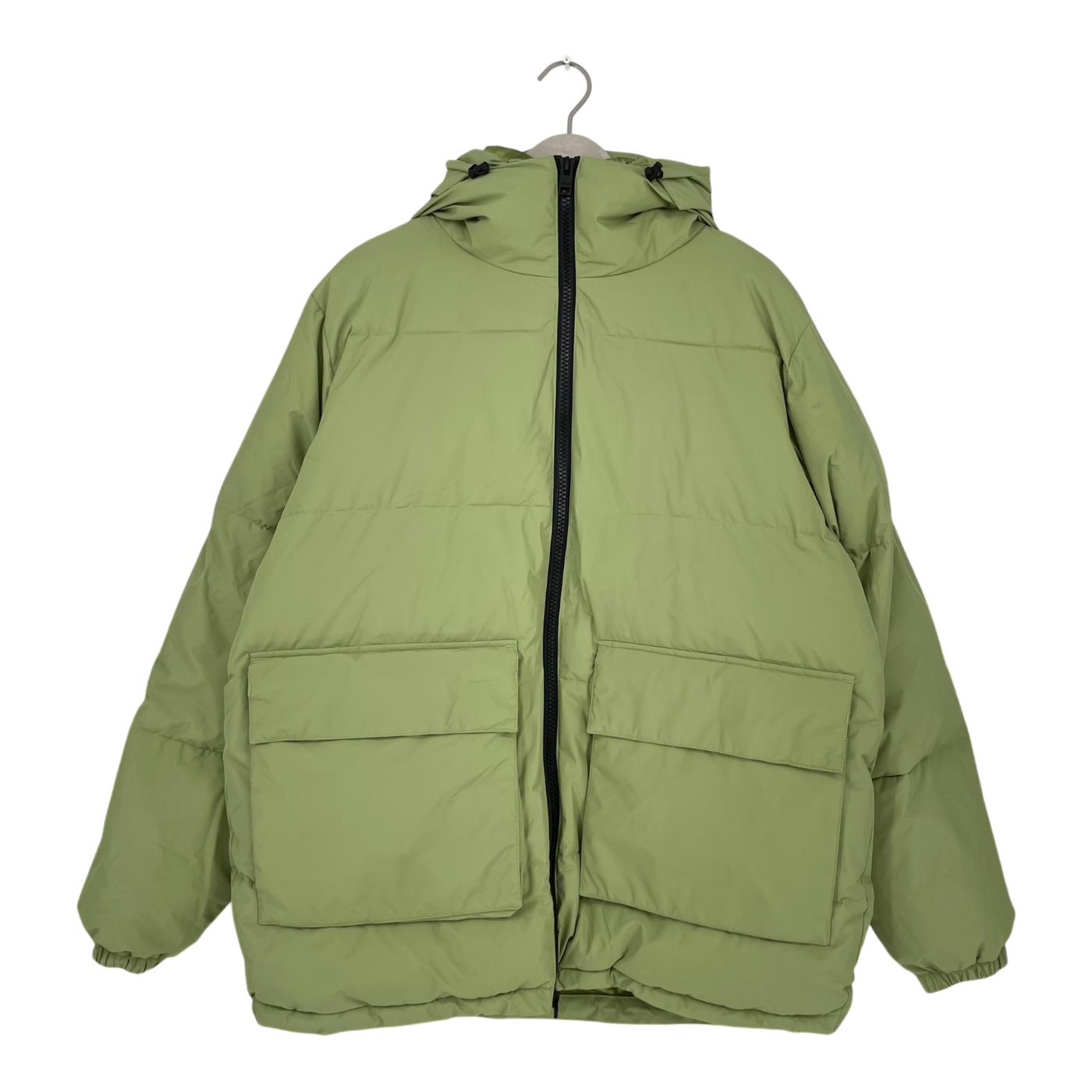 Embassy of Bricks and Logs rawdon puffer jacket, moss | unisex L
