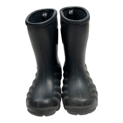 Reima winter rain boots, black | 27/28