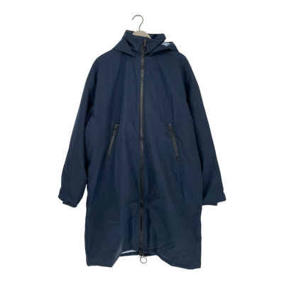 Embassy of Bricks and Logs stanton parka jacket, dark navy | unisex L