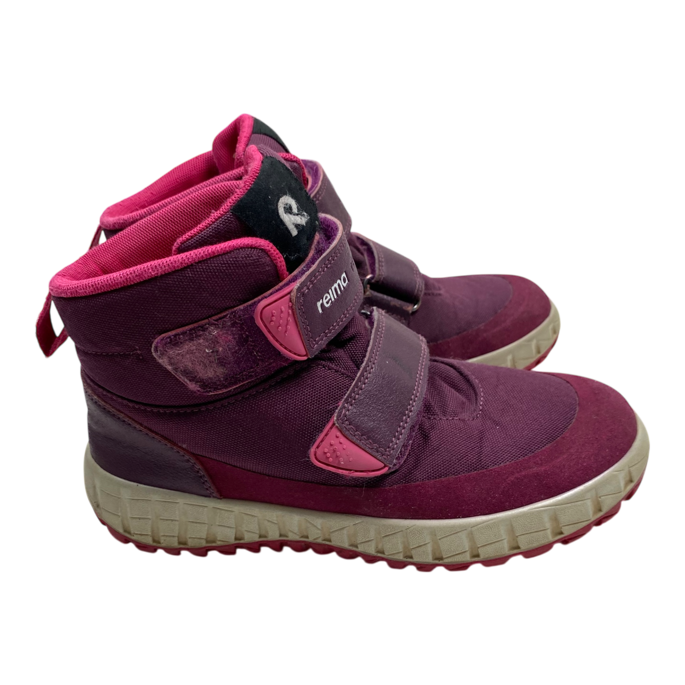 Reima patter shoes, deep pink | 34