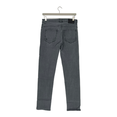 Mud Jeans dunn low jeans, light grey | man 31/34