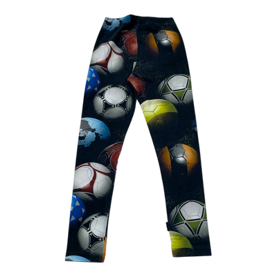 Molo leggings, football | 116cm