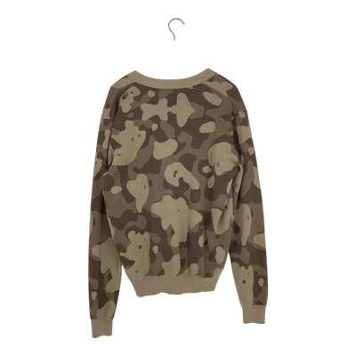 Makia offshore cardigan, camo | man M