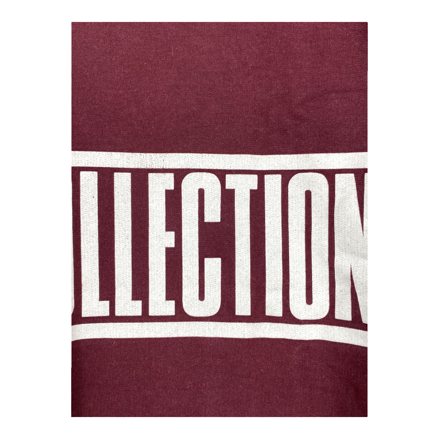 R-Collection logo sweatshirt, plum | unisex M