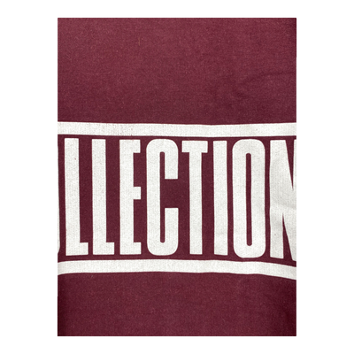 R-Collection logo sweatshirt, plum | unisex M