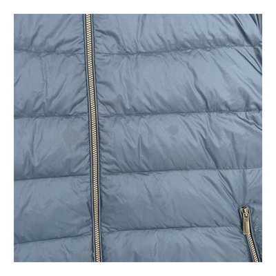 Joutsen ruut down jacket, royal blue | woman 3XL