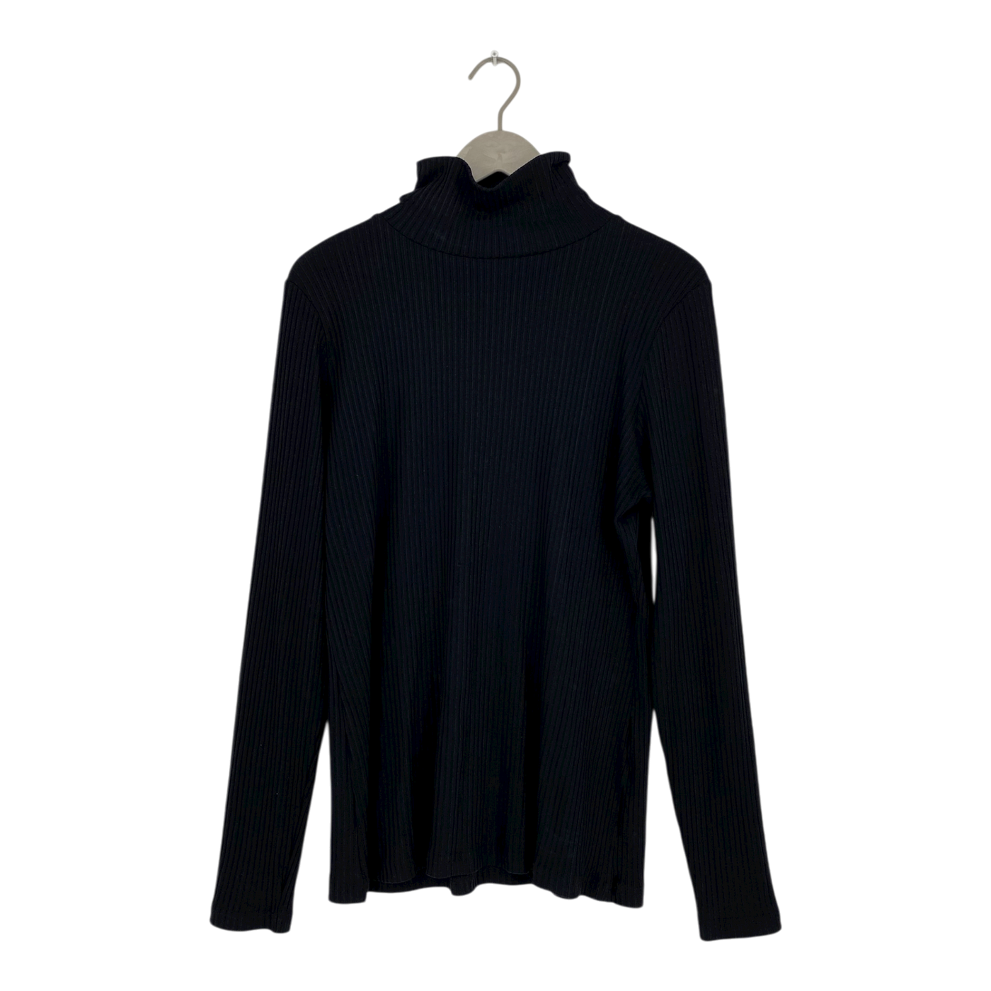 Toive rib shirt, black | woman XL