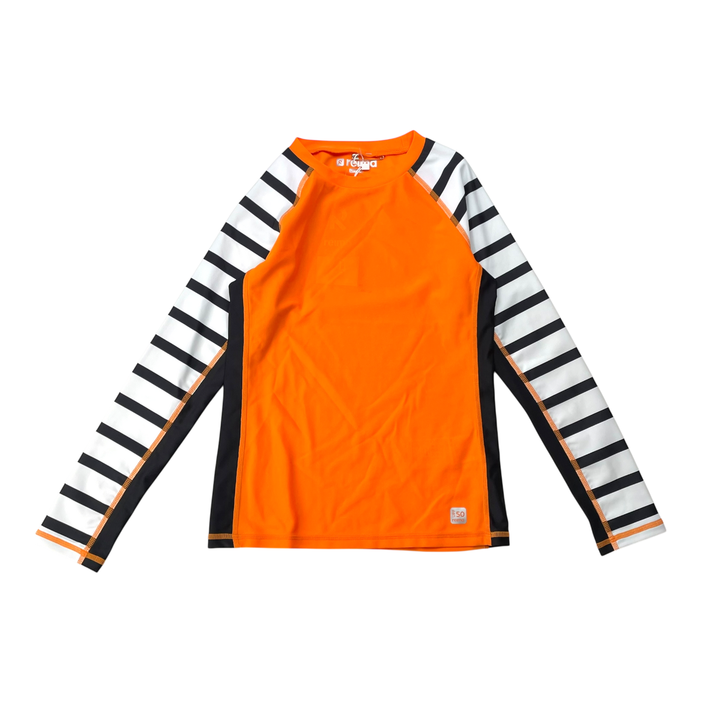 Reima madagaskar UV swim shirt, orange | 128cm