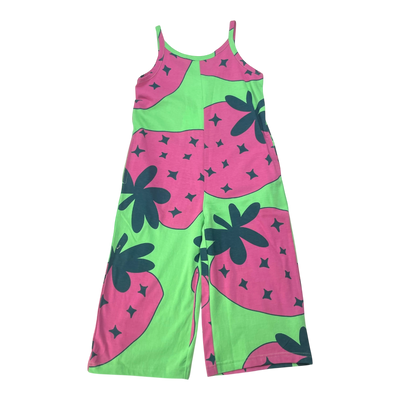 Mainio jumpsuit, strawberry | 98/104cm