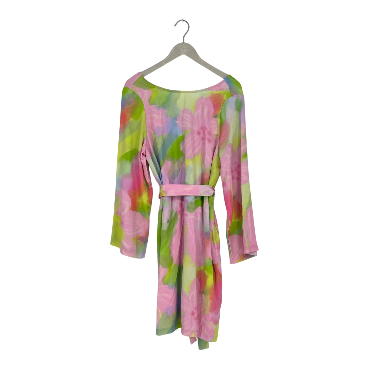 Mainio woven dress, pink bloom | woman S