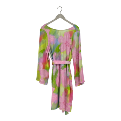 Mainio woven dress, pink bloom | woman S