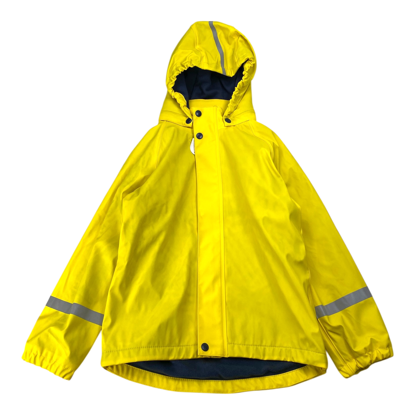 Reima jokela rain jacket, yellow | 122cm