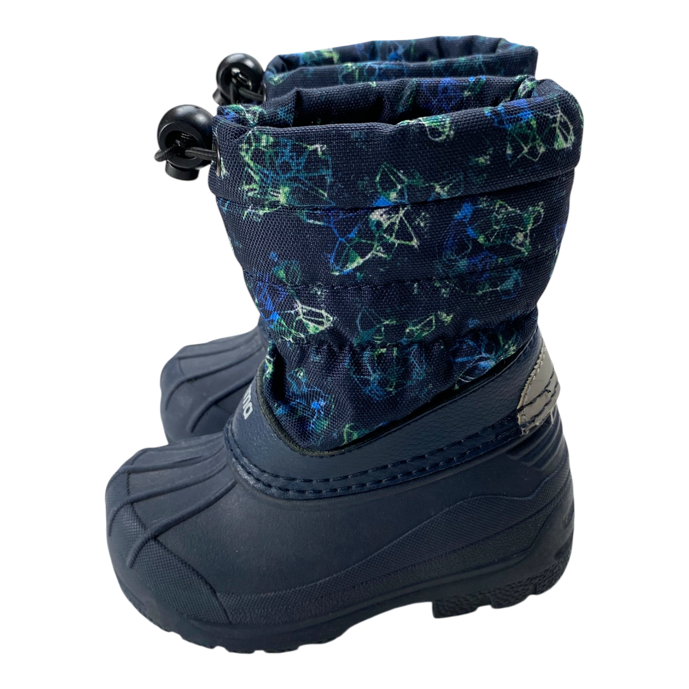 Reima nefar winter duck boots, navy blue | 23