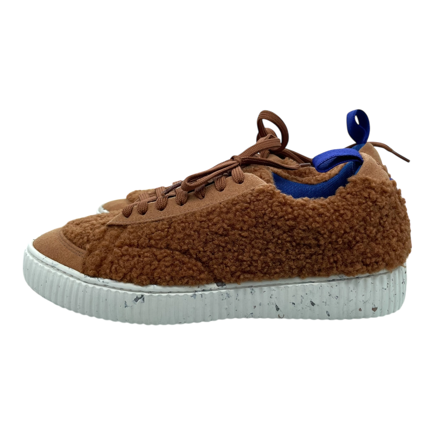 Embassy of Bricks and Logs bedford sneakers, brown | 39