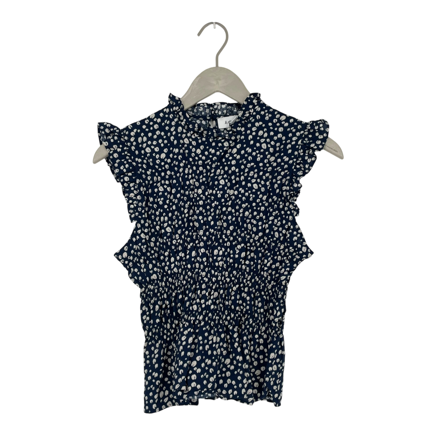 & Other Stories shirt, midnight blue / white | woman 34
