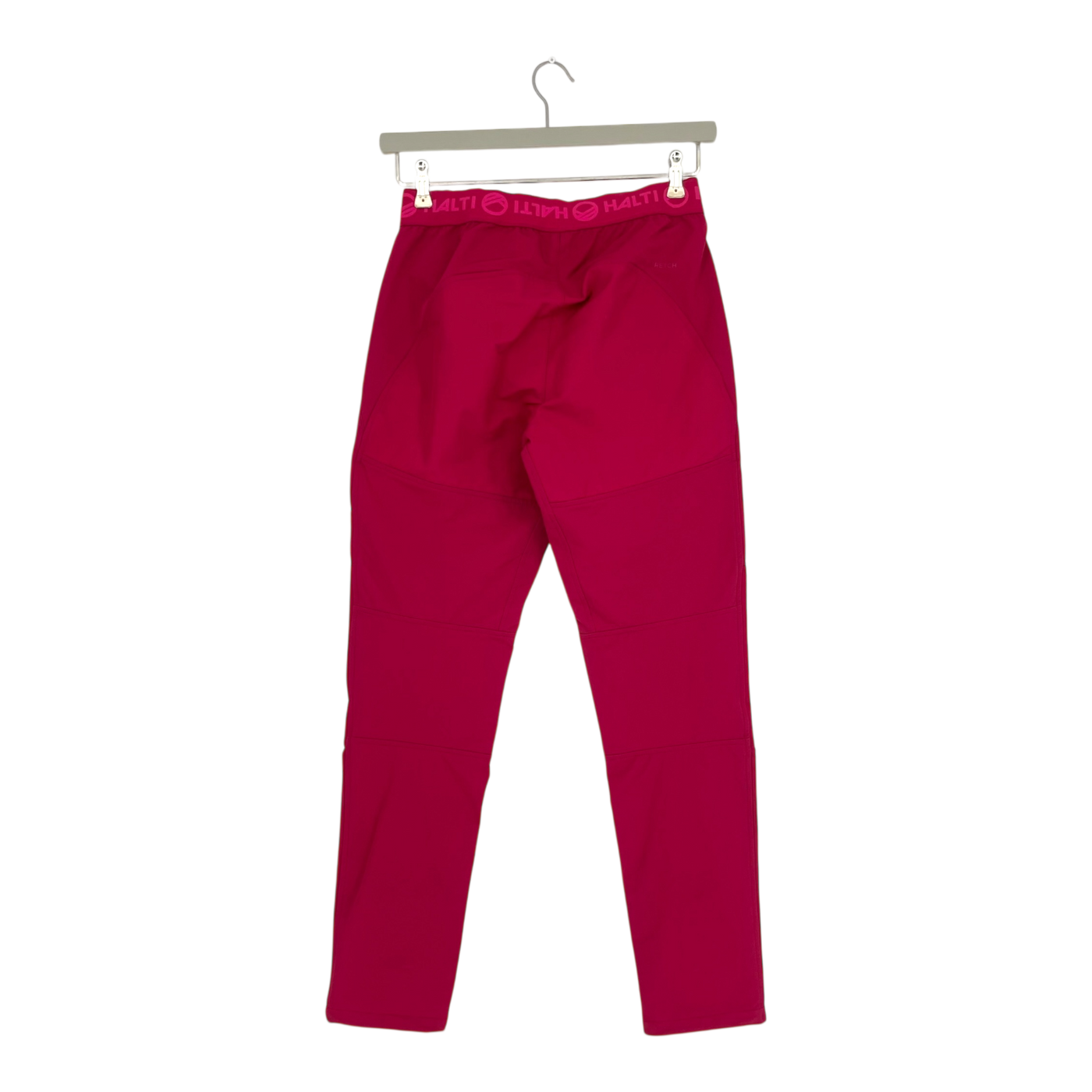 Halti pallas warm x-strech pants, raspberry | woman 36