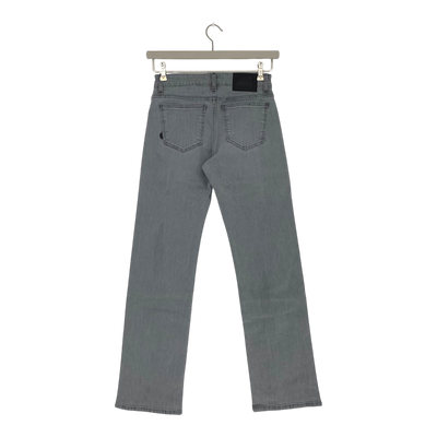 Mud Jeans carry mid straight jeans, grey | woman 25/34