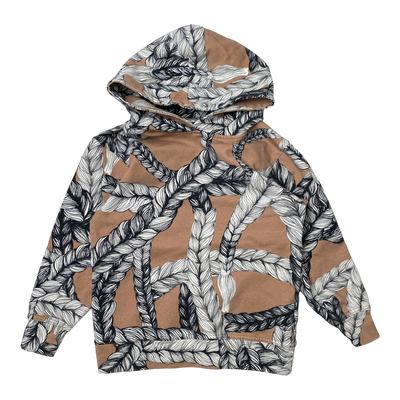 Vimma letti hoodie, brown | 100cm