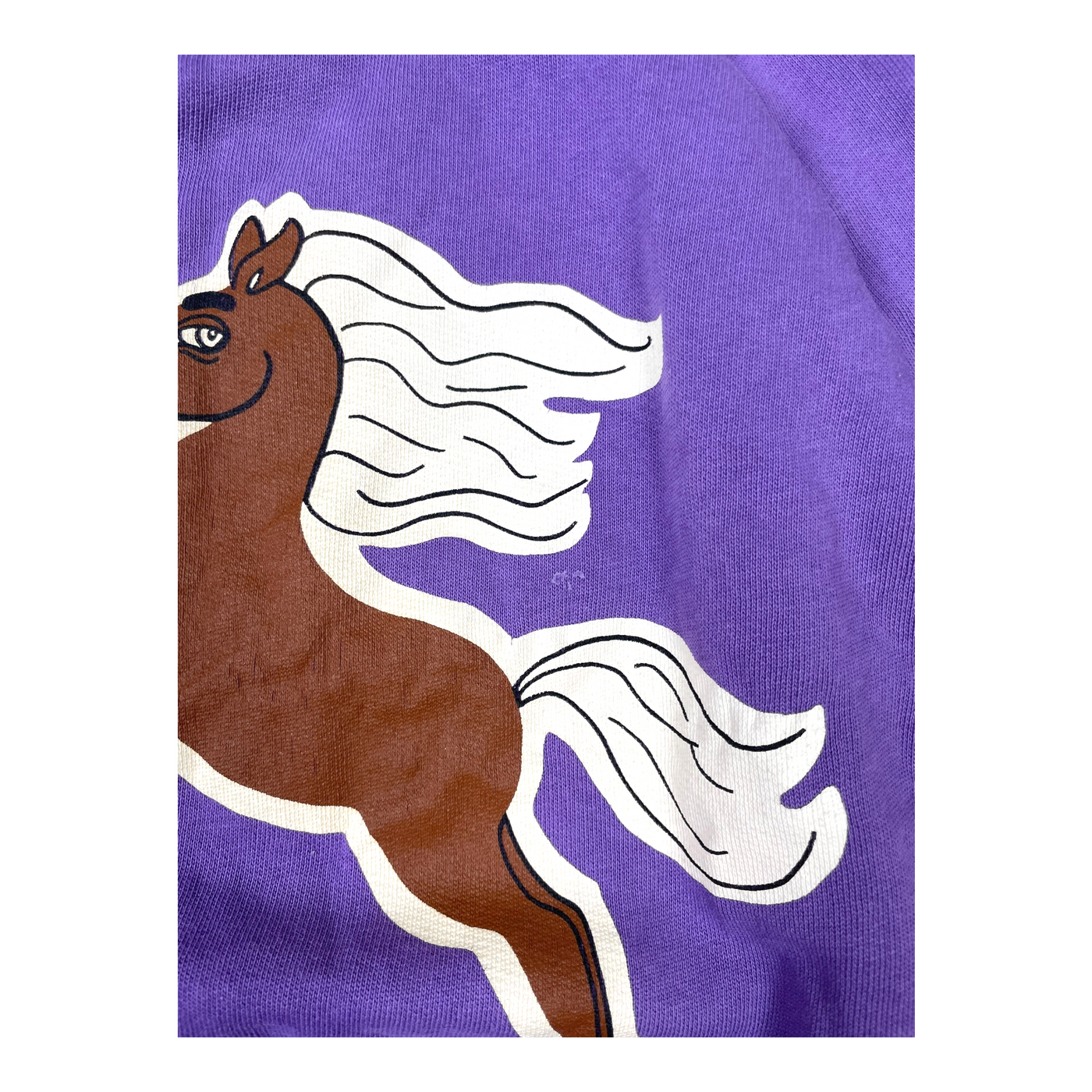 Mini Rodini sweatshirt, horse | 116/122cm