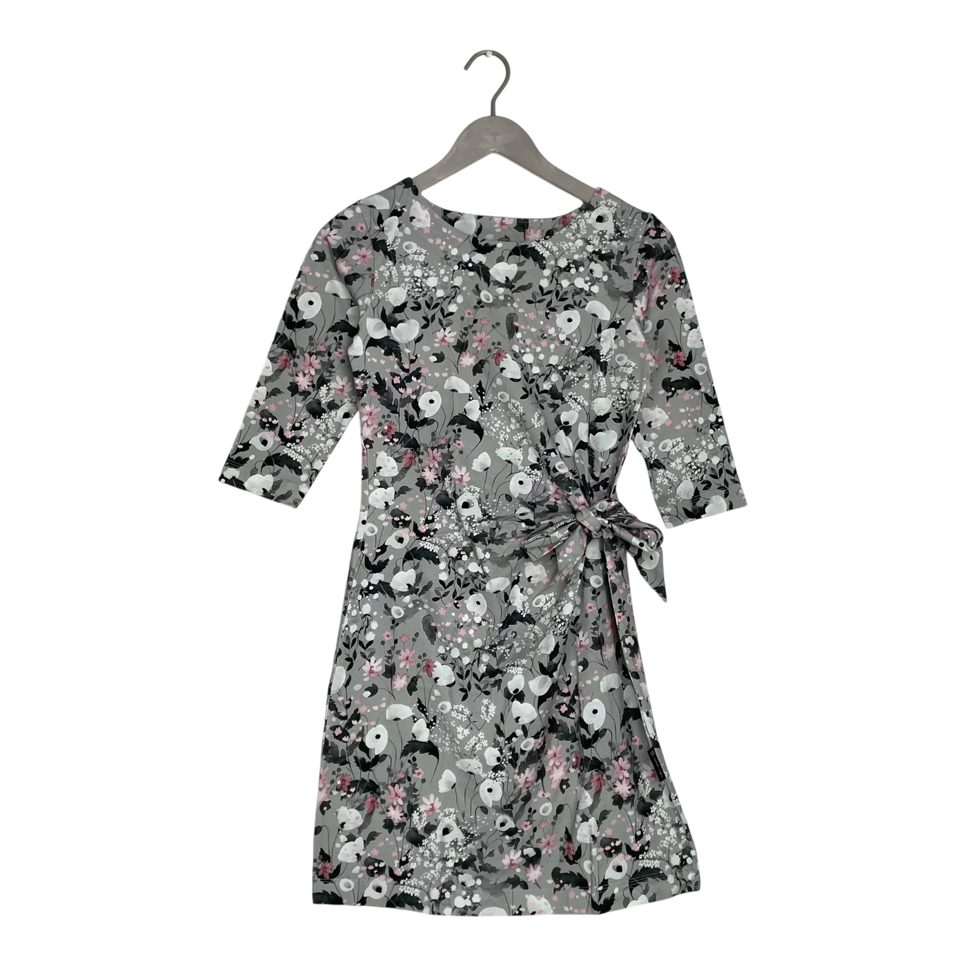 Ommellinen knot tunic, flowers | woman XS