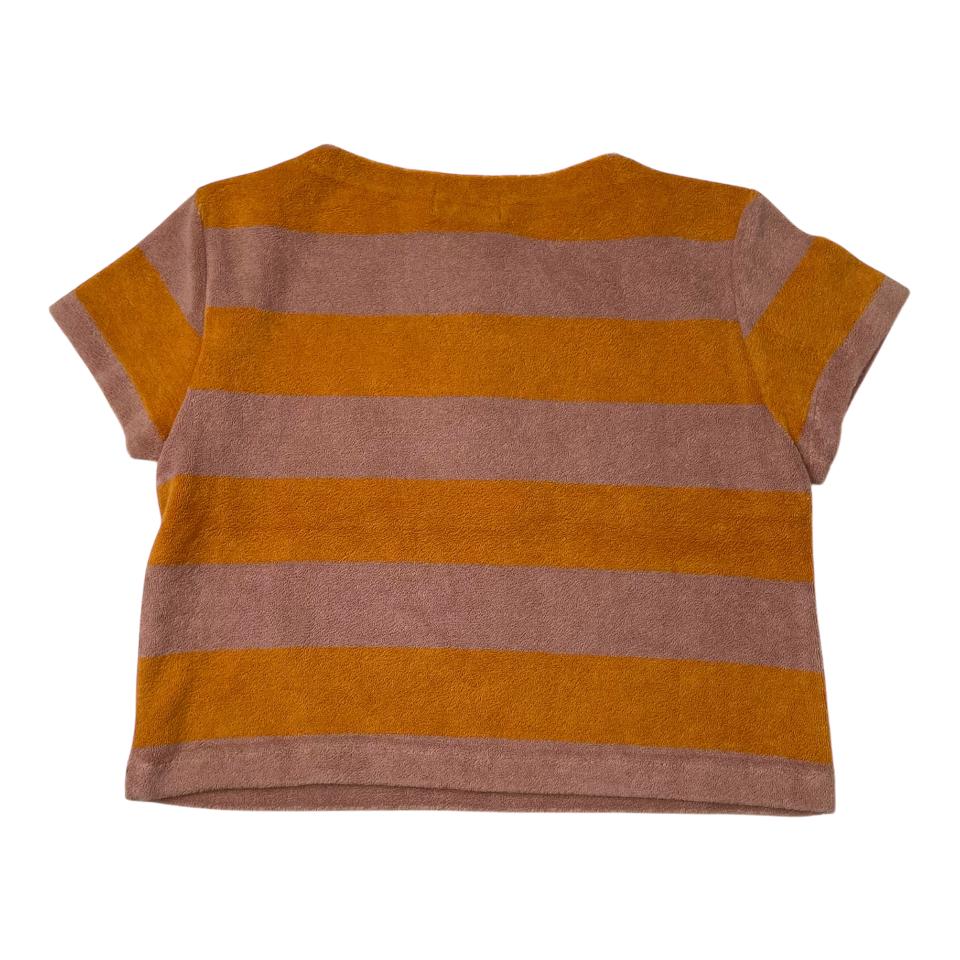 Bobo Choses terry t-shirt, caramel  | 128/134cm