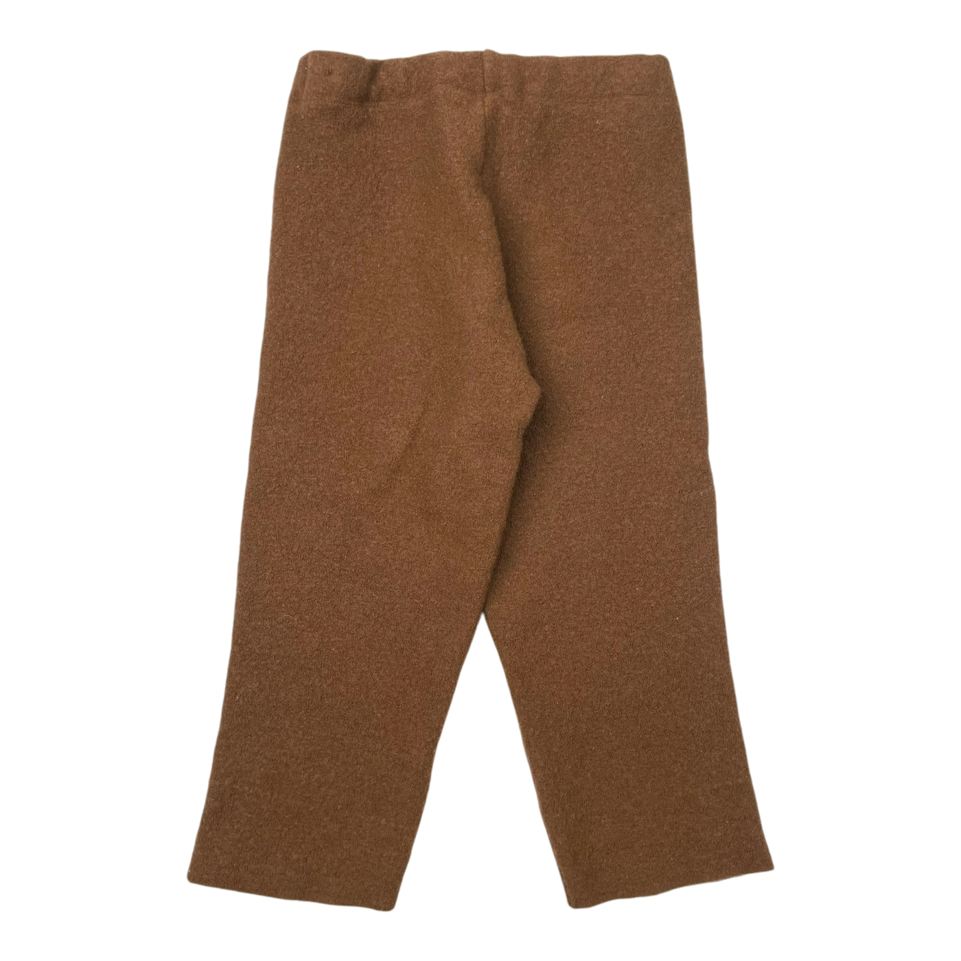 Mainio boiled wool pants, golden brown | 110/116cm