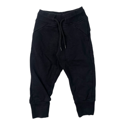 Gugguu sweatpants, black | 80cm