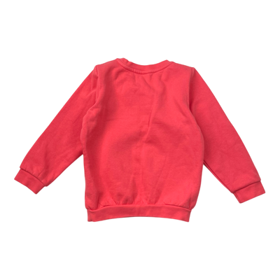 Puma sweat shirt, hot pink | 98cm