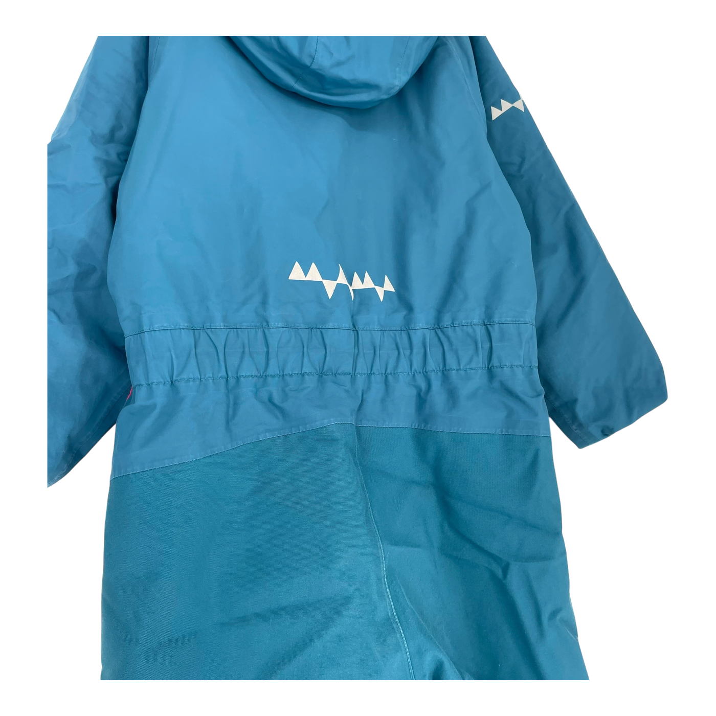 Isbjörn halfpipe overall, teal/smoothie | 122cm