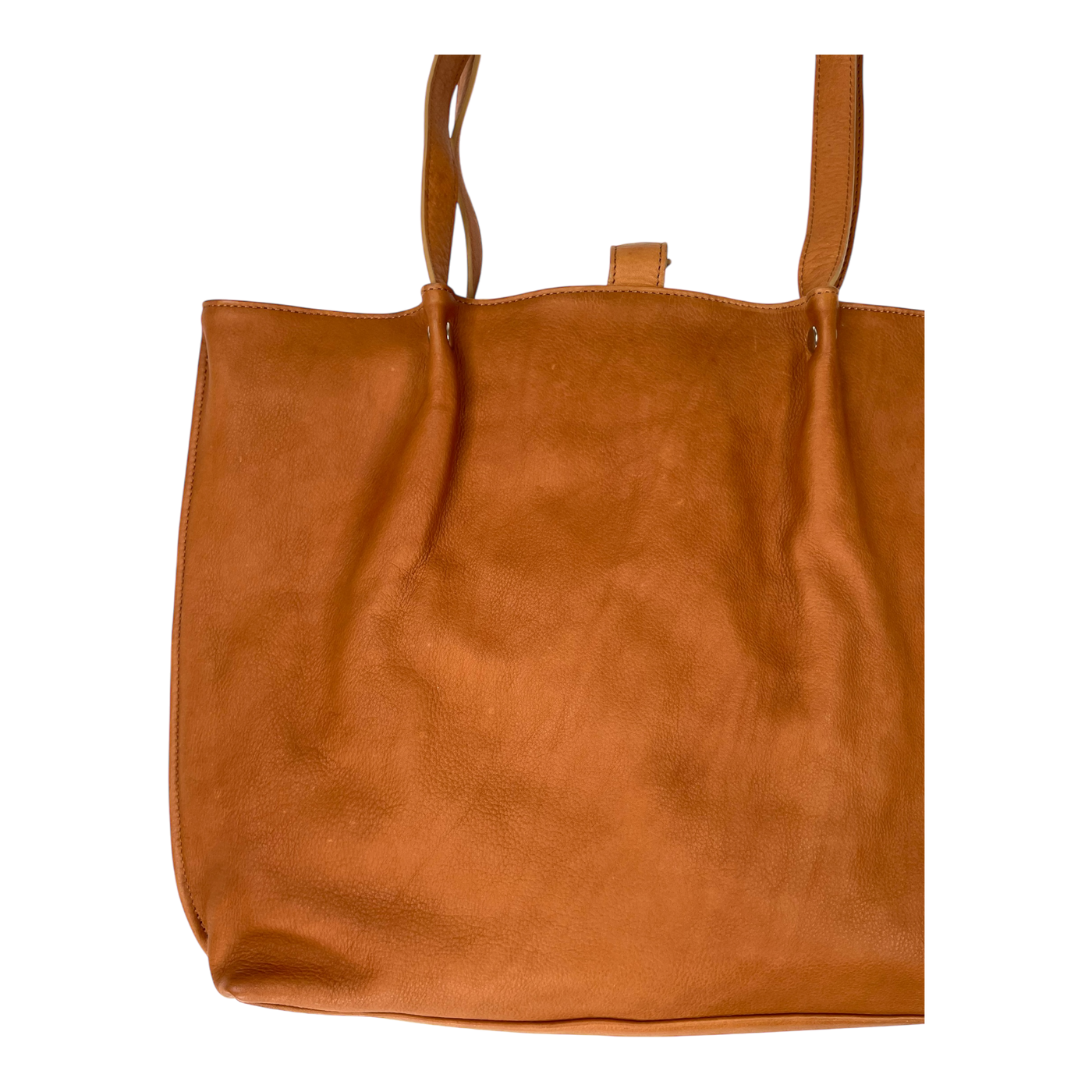 Harold's Bags leather tote bag, brown