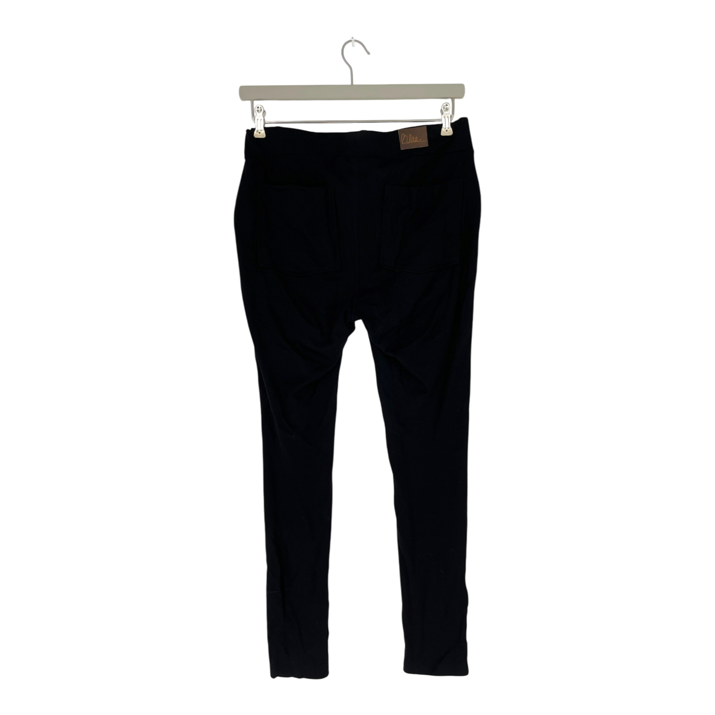 Blaa strechy pants, black | woman L