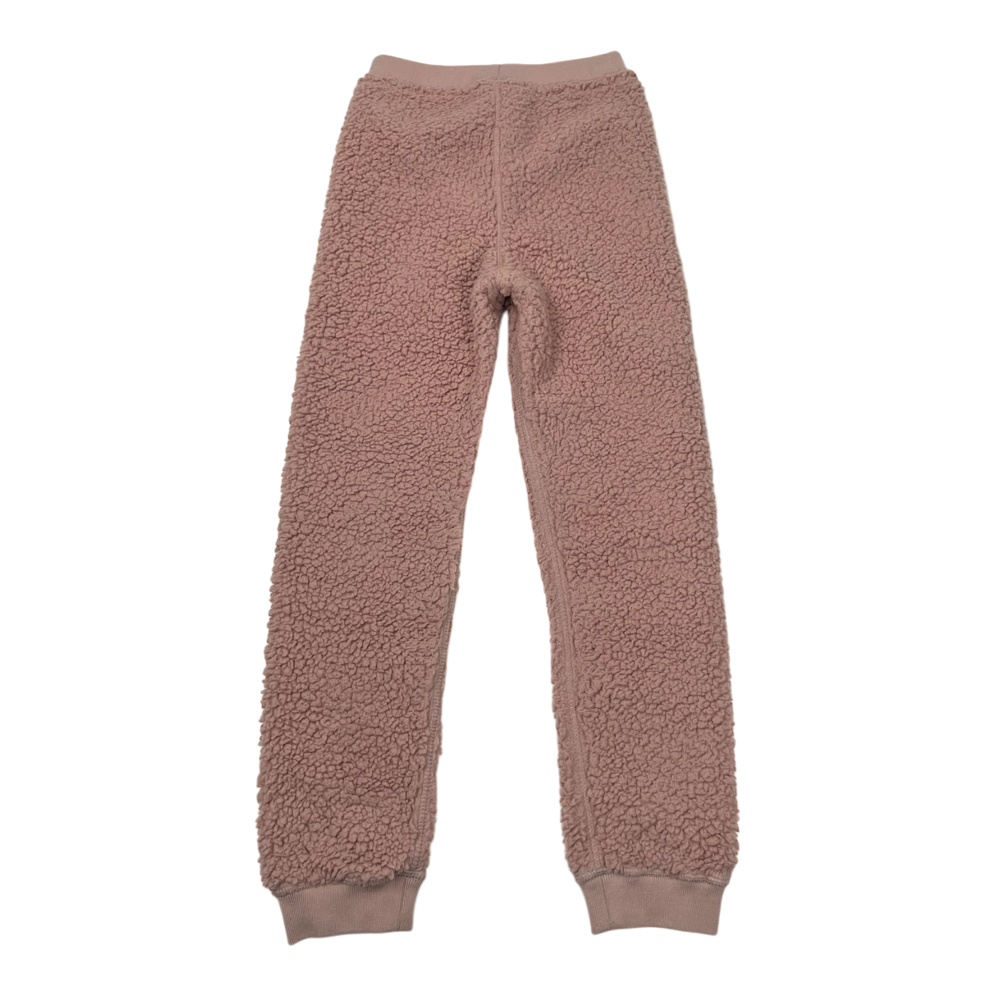 Mini A Ture furry pants, pink | 128cm