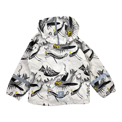Reima moomin plask rain jacket, multicolor | 110cm