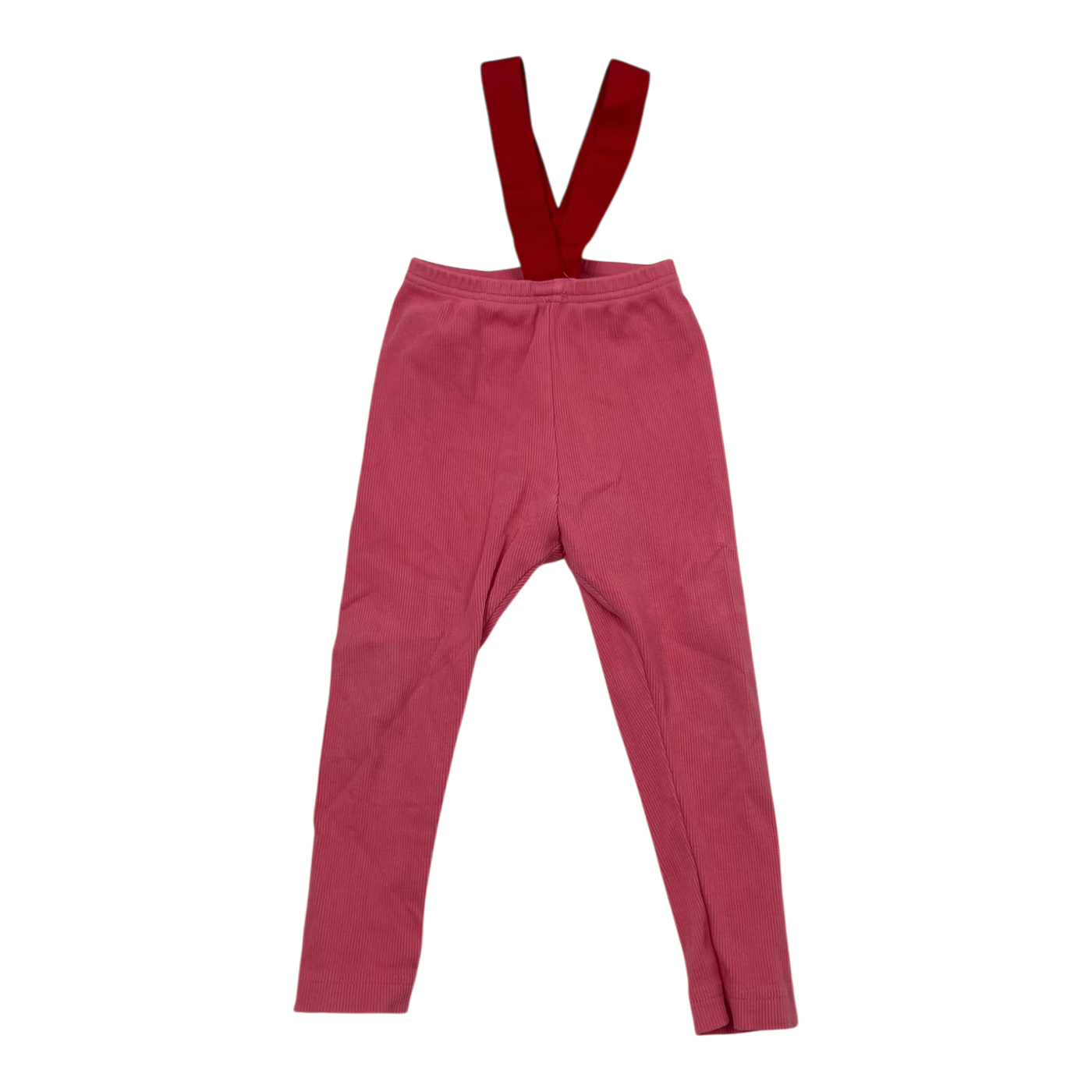 Metsola rib brace leggings, hot pink | 86/92cm