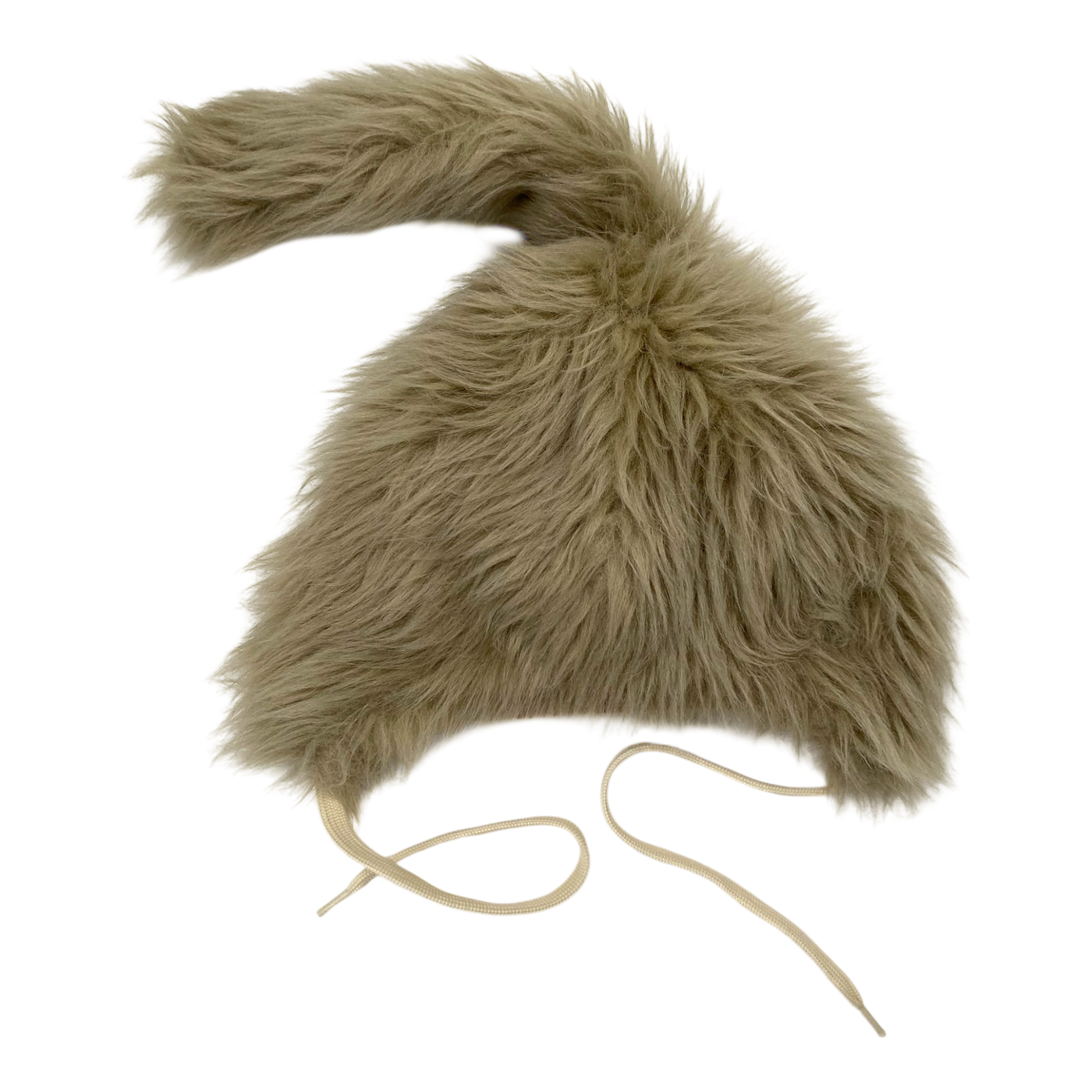 Metsola little fox hat, beige | 1-3y