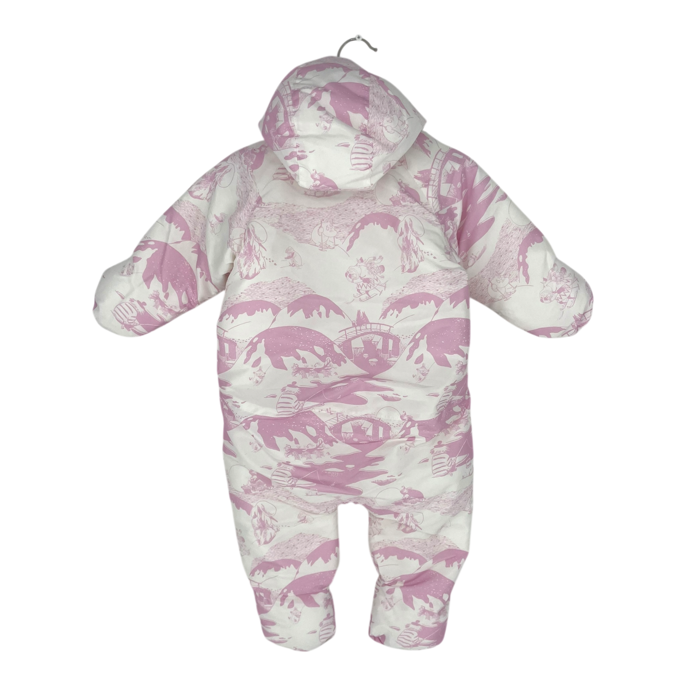 Reima knytte baby snowsuit, moomin | 68/74cm