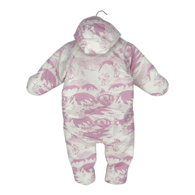 Reima knytte baby snowsuit, moomin | 68/74cm