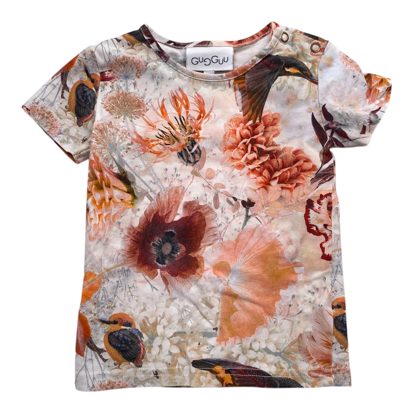 Gugguu t-shirt, flower | 80cm