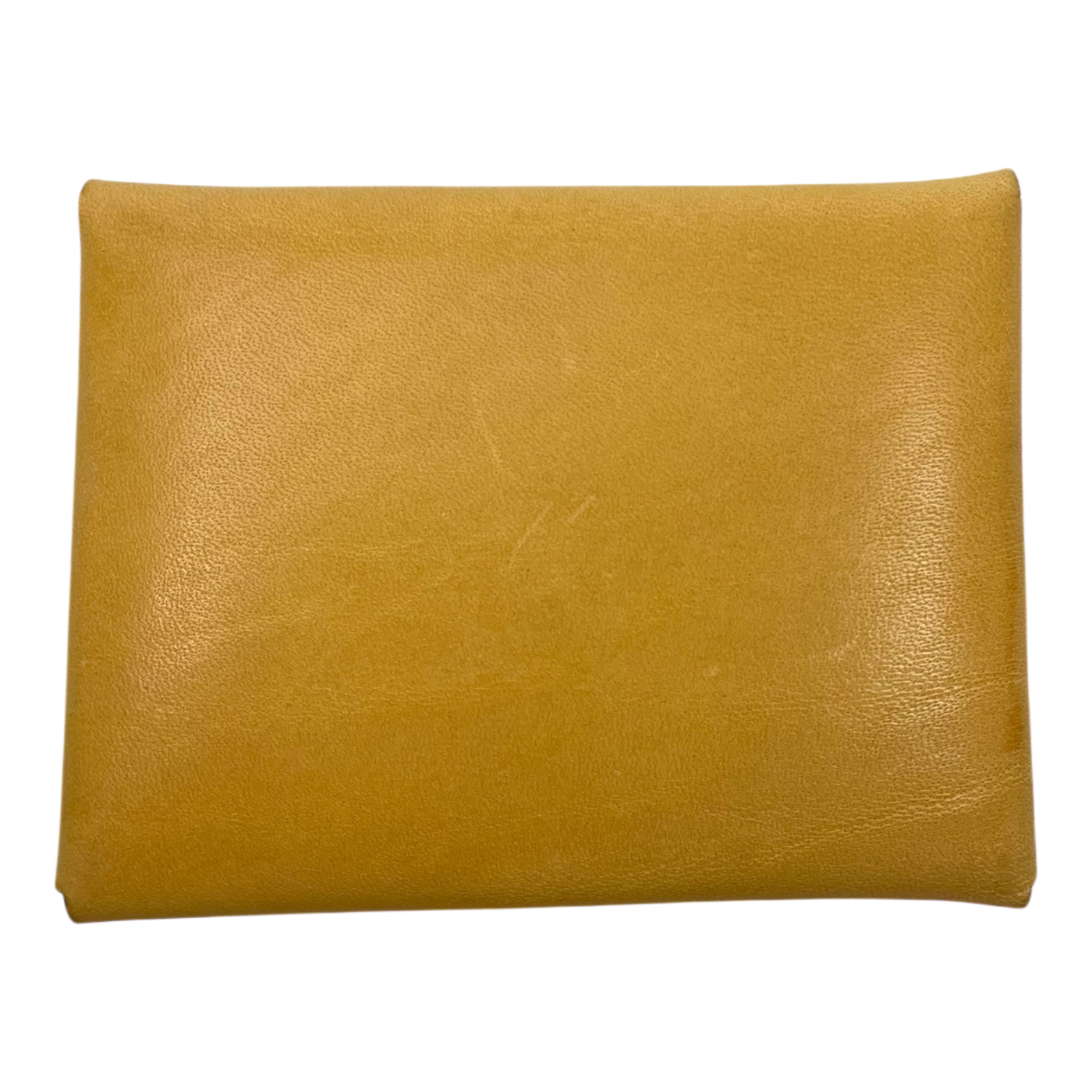 Scilla mäschda card case, yellow