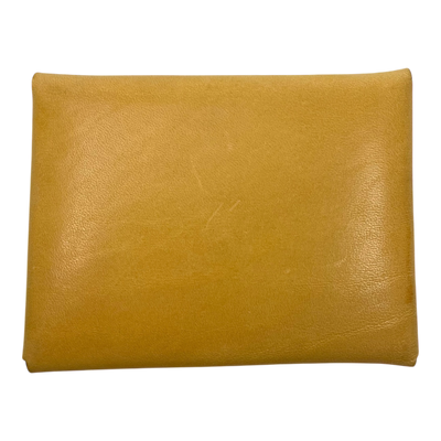 Scilla mäschda card case, yellow