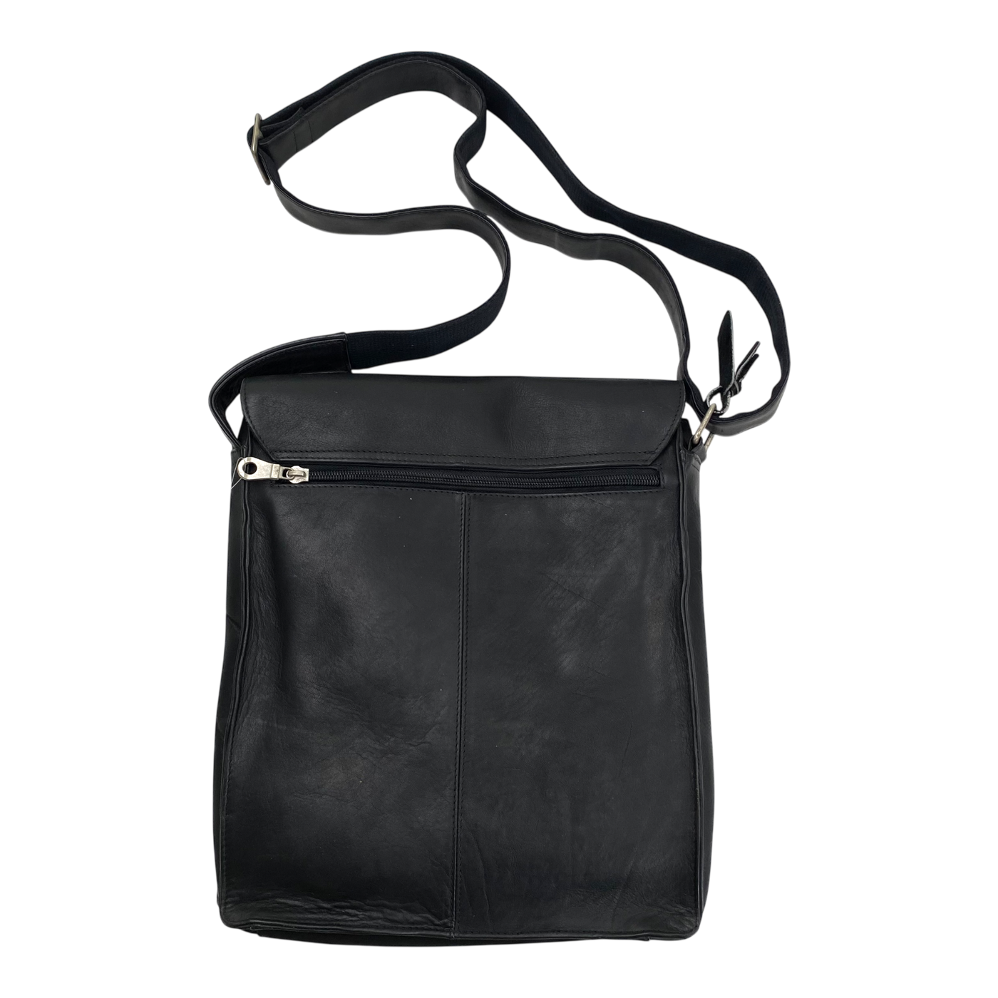 Harold's Bags leather campo cross bag, black