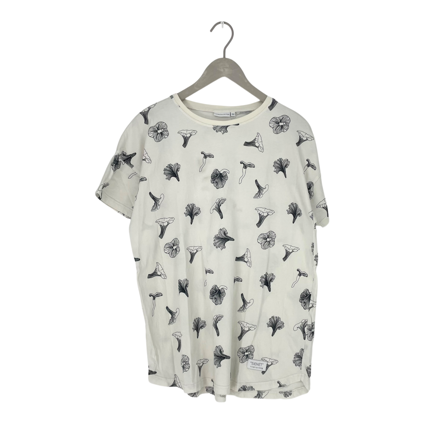 Riva Clothing t-shirt, mushroom | unisex M