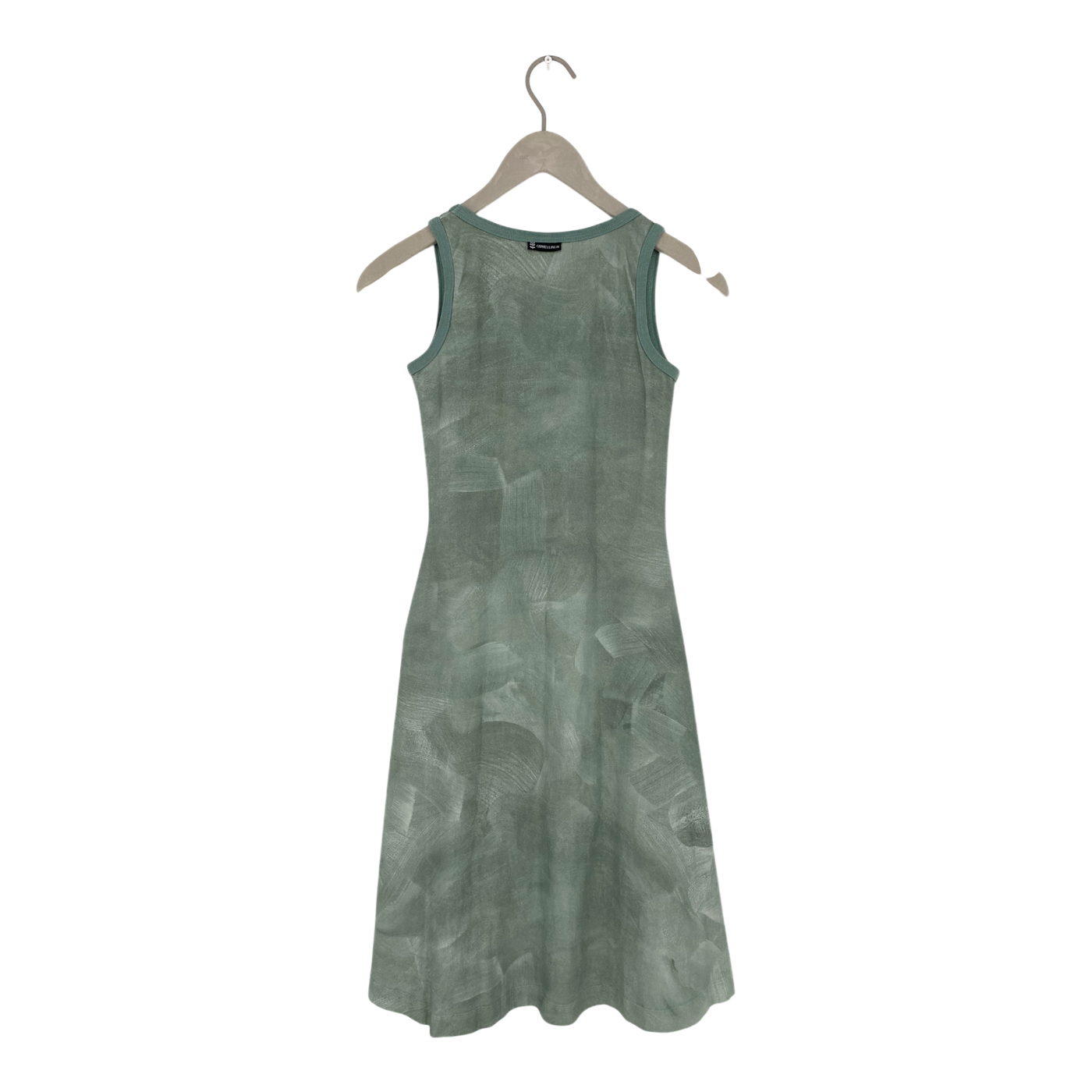 Ommellinen mekkonen tricot dress, roses | woman XS