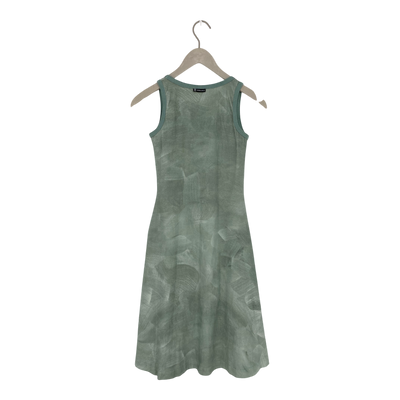 Ommellinen mekkonen tricot dress, roses | woman XS